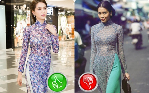 Tết nhất đến nơi rồi, các nàng đừng mắc thêm lỗi sai khi mặc áo dài nữa nhé!