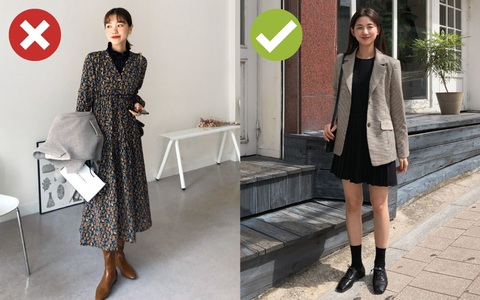 Diện đồ tối màu vào ngày mưa là sáng suốt nhất, nhưng bạn hãy ghim 3 tips để không hóa già đau già đớn