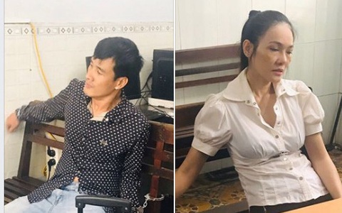 Bắt quả tang cặp đôi vận chuyển thuốc lắc trên tàu hỏa