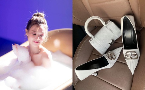 Midu mạnh tay mua hàng hiệu ăn mừng MV nói về tình cũ đạt view “khủng”, nhìn giá món đồ ai cũng ngẩn ngơ