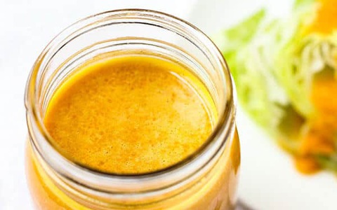 Tết này tôi học được cách làm xốt trộn salad kiểu Nhật để dành, ăn chống ngán cực chuẩn
