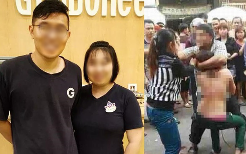 Vụ đánh ghen tréo ngoe không tưởng: Chồng ra sức bảo vệ bồ giữa phố, vợ ở thế chủ động nhưng vẫn thua cuộc vì sai lầm muôn thuở