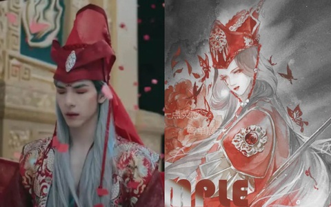 Tạo hình trong MV đam mỹ "Canh Ba" của Nguyễn Trần Trung Quân và Denis Đặng bị tố đạo nhái bộ truyện nổi tiếng xứ Đài