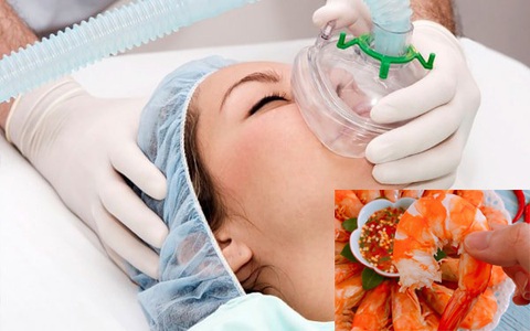 Đằng sau câu chuyện sốc phản vệ vì ăn 3 con tôm hấp của người phụ nữ gây bão MXH, lời cảnh báo của bác sĩ khiến mọi người thêm hãi hùng