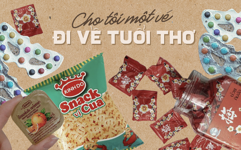 Tuyển tập quà vặt “đong đầy tuổi thơ” có thể bạn sẽ muốn rinh về Tết này