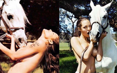 Bộ ảnh những năm 90 của Angelina Jolie bất ngờ bị "đào mộ", vẫn biết vợ cũ Brad Pitt quyến rũ nhưng không nghĩ lại gợi cảm tới mức này