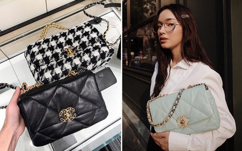 Chanel 19 - IT bag đang làm chao đảo giới mê đồ hiệu; từ Jennie, Côn Lăng đến loạt fashionista đều sở hữu ít nhất 1 em