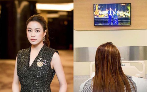 Sau khi lộ ảnh thoải mái hẹn hò cùng Gil Lê, Hoàng Thùy Linh đột ngột phải nhập viện 