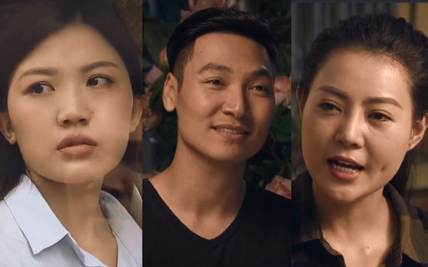 "Sinh tử" tập 44: Mạnh Trường "bắt cá hai tay", cùng một lúc yêu cả Lương Thanh và Thanh Hương?