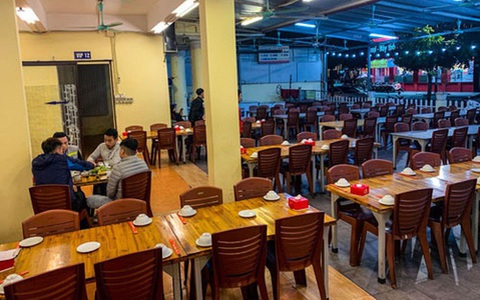 Hàng quán điêu đứng trong mùa dịch nCoV