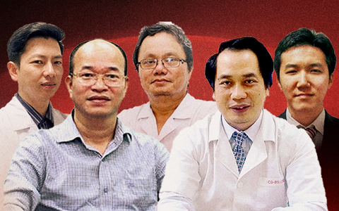 "Hồ sơ khủng" của đội ngũ chuyên gia y tế tư vấn bộ câu hỏi cho Lá chắn Virus Corona