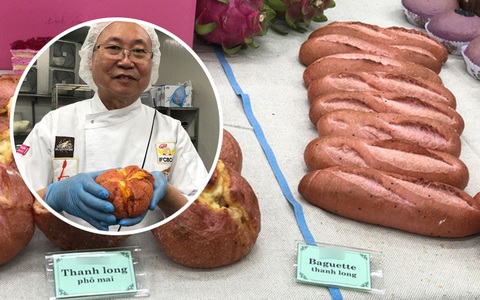 Có gì trong chiếc bánh mì thanh long giá 6k, do "vua bánh mì" vừa sáng chế để giải cứu nông sản Việt bị mắc kẹt vì Corona?
