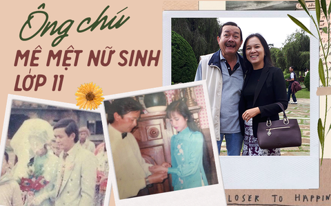 "Ông chú" mê mẩn cô bé nữ sinh lớp 11, theo đuổi xong cưới được về áp dụng luôn "luật gia đình" hiếm hoi mà người vợ nào cũng ao ước