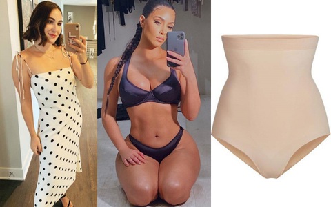 5 nàng BTV thử loạt nội y mới ra của Kim Kardashian, tưởng bó chịt cơ thể nhưng hóa ra lại gọn dáng bất ngờ 