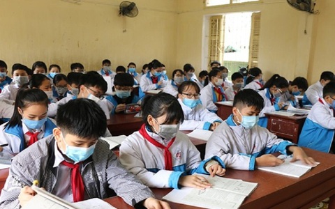 Sở GD-ĐT Vĩnh Phúc xác nhận 38 học sinh chỉ ho, sốt thông thường, không nhiễm Covid-19 (nCoV)