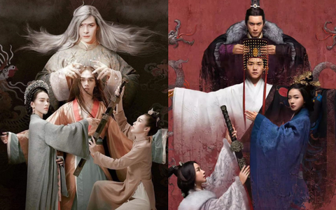 Denis Đặng và Nguyễn Trần Trung Quân bị tố đạo poster phim của Trung Quốc, sự thật lại lấy "cảm hứng" từ đây
