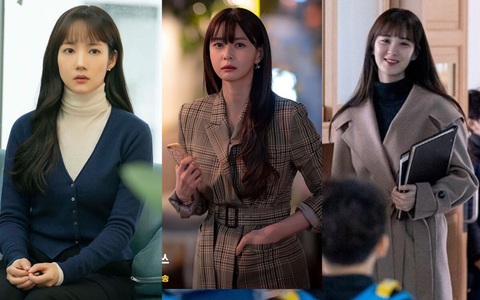 Cùng kết thân với tóc xõa mái mưa trong phim mới, liệu Park Min Young có đẹp xinh hút hồn bằng Seo Hyun và tình tin đồn của Lee Jong Suk?