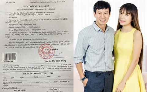 Lý Hải bị kiện đòi bồi thường 4 tỷ, Minh Hà tức giận đáp trả, khẳng định chồng mình mắc họa vô lý 