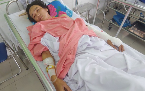 Lời kể nạn nhân vụ 3 người thương vong vì đứt cáp thang máy nhà trọ: "Con rể tôi bị cắt cụt tay rồi..."