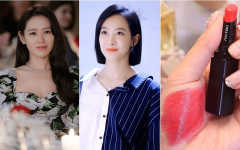List son được sao lăng xê trong loạt phim đình đám: Chị đẹp sang chảnh nào cũng đánh màu nhạt, son đỏ chẳng “có cửa”