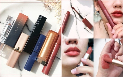 7 thỏi son tông cam nhẹ nhàng sang chảnh, giá cả lại phải chăng để các nàng diện đến sở làm