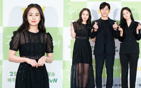Kim Tae Hee tái xuất trong phim thế sóng "Crash Landing On You": Nhan sắc ăn đứt "tiểu tam" kém tuổi