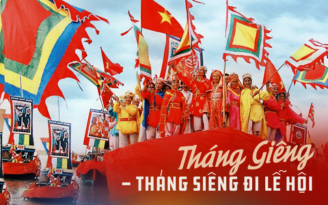 Tháng Giêng là tháng ăn chơi, chị em nhà mình có biết nước ta có rất nhiều lễ hội thú vị hay không?