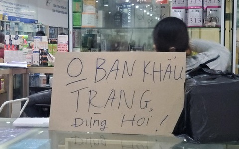 Đáng lên án: Sau khi nhiều hiệu thuốc bị phạt vì "chém" giá khẩu trang, MXH xuất hiện lời kêu gọi các cửa hàng đồng loạt không nhập, không bán cho người dân để tránh... phiền phức