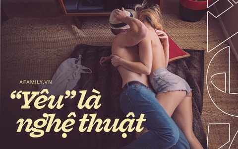 "Yêu" kiểu Tantric - Vợ thông thái là phải biết "đào tạo" chồng "nghiện" mọi nơi chứ không chỉ trong phòng ngủ