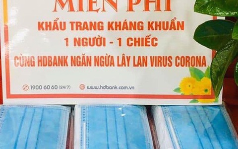Các ngân hàng đồng loạt vào cuộc chống dịch corona