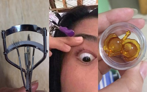 Kẹp mi đi luôn cả 1 mảng, cô nàng đăng đàn cầu cứu và được hơn 500 chị em hiến đủ mọi bí quyết