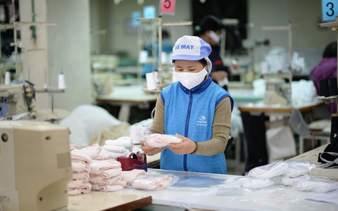 Lãnh đạo dệt kim Đông Xuân: “Số lượng đơn hàng khẩu trang đã lên đến hơn chục triệu chiếc”