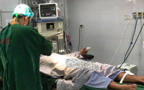 Nam thanh niên nguy kịch vì tự bẻ gãy ...“cậu nhỏ” của mình