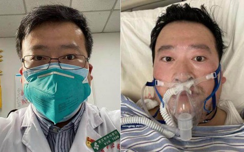 Tin chính thức: Bác sĩ Vũ Hán từng cảnh báo về dịch viêm phổi  được xác nhận đã qua đời, để lại vợ đang mang thai nhiễm virus corona