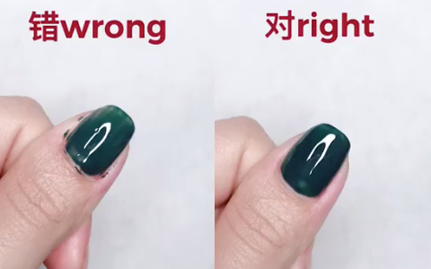 Cách sơn đúng chuẩn thợ làm nails và mẹo vẽ đầu móng siêu dễ mà các chị em phải học ngay 