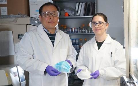 Các nhà khoa học Canada công bố tìm ra một loại khẩu trang mới có chức năng TIÊU DIỆT virus corona thay vì chỉ ngăn chặn chúng xâm nhập vào cơ thể