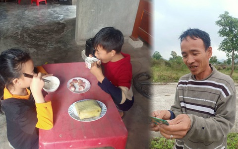 Bố tâm thần, mẹ bỏ đi biệt tích, hai đứa trẻ bơ vơ lo thất học giữa chừng, mịt mù tương lai