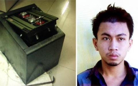 Chuyên đột nhập nhà đại gia, trộm tiền tỷ