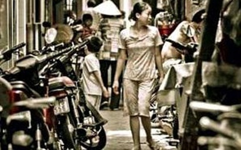 Xóm vợ lẽ