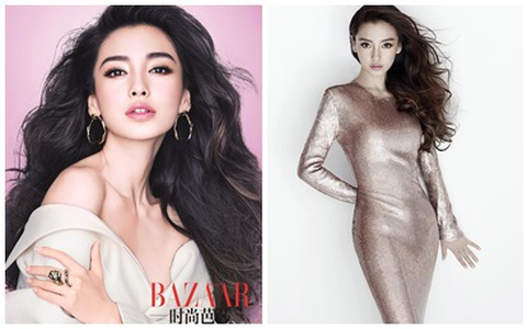 Angelababy quyến rũ với đường cong "hút hồn"