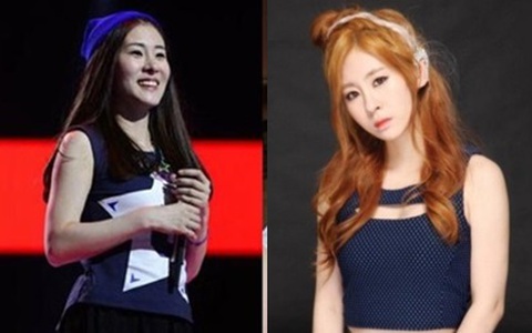 Nữ ca sĩ Hàn Quốc "gây sốt" The Voice Trung Quốc 2014