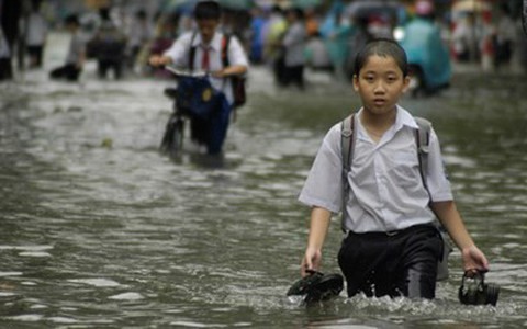 Hà Nội có tái diễn trận lụt lịch sử 2008?