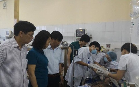 Bục túi nước đường lò, 1 người chết, 1 người mất tích, 10 người bị thương