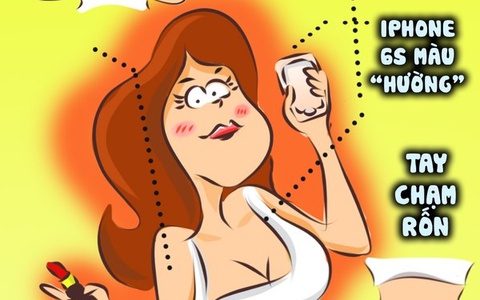 Thế nào là một cô gái dáng đẹp như hot girl theo tiêu chuẩn của thời hiện đại?