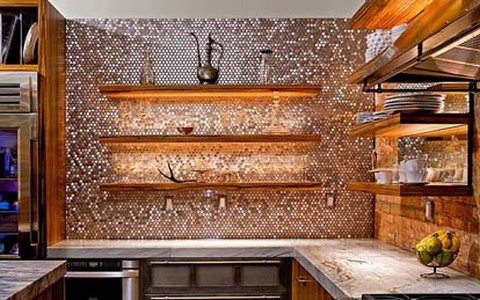 Tạo điểm nhấn cho nhà với gạch lát tổ ong