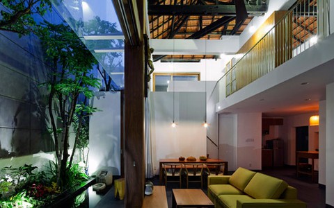 Ngất ngây với ngôi nhà 205m² cực đẹp giữa quận 1, Sài Gòn