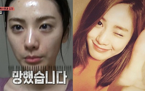 Mặt mộc của kiều nữ Hàn: Ảnh bị chụp khác xa ảnh selfie