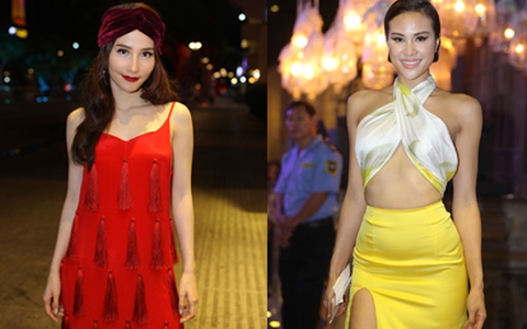 Phương Mai tiết chế hơn khi phô diễn vóc dáng trong đêm thứ 4 của VDFW 2016