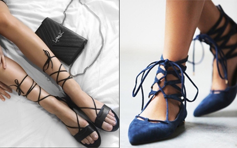 Hè này nhất định phải sắm 1 đôi sandals/giày bệt buộc dây 
