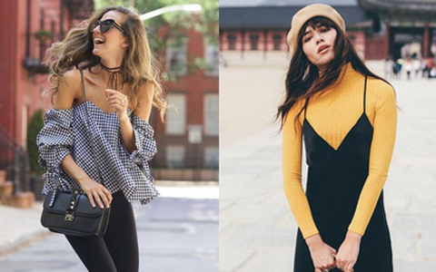 Tận dụng tủ đồ hè cho những biến tấu trang phục ngày sang thu